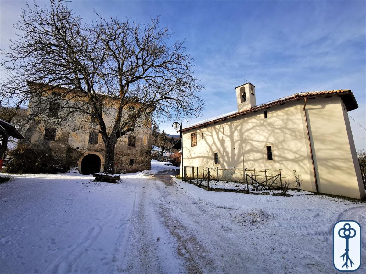 Casa Vacanze Antico Eremo, Tra Natura E Tradizione Campodenno Екстер'єр фото