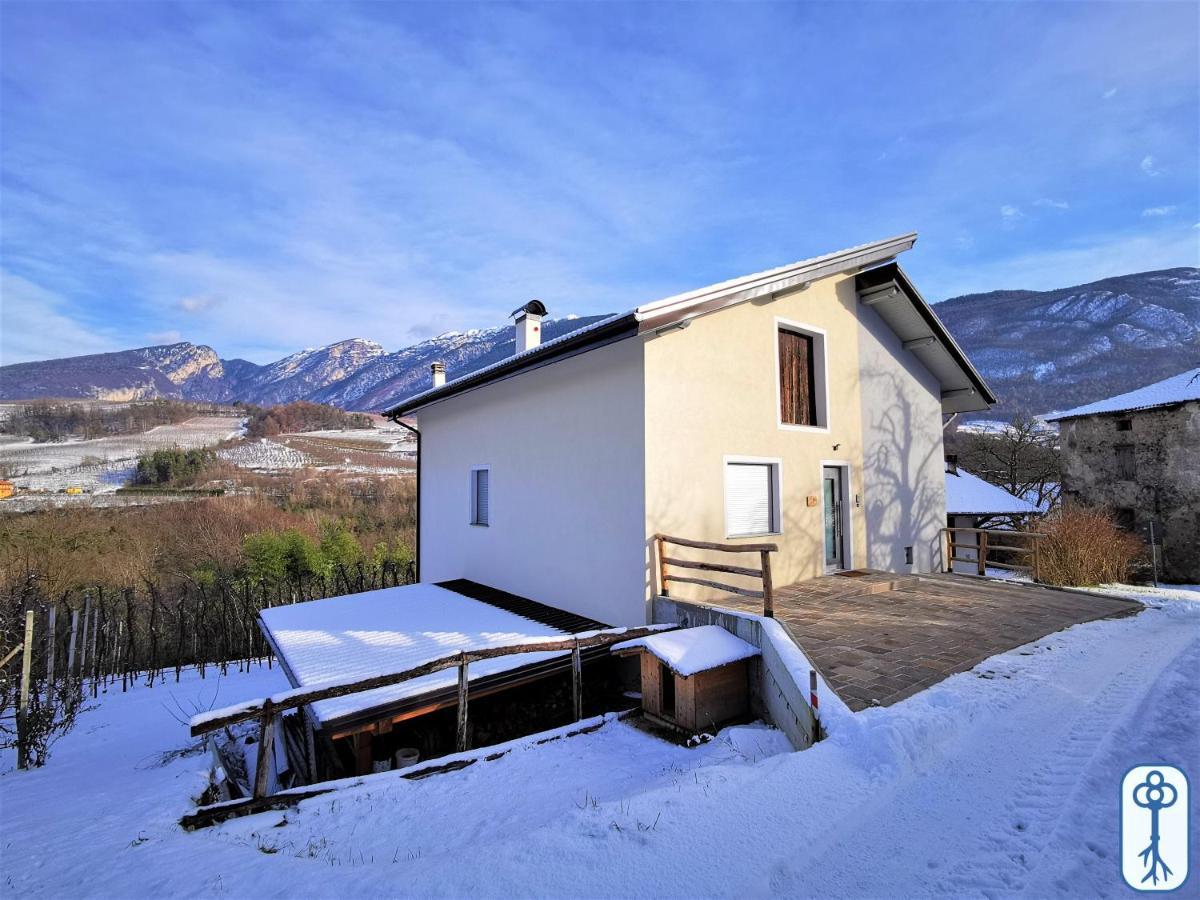 Casa Vacanze Antico Eremo, Tra Natura E Tradizione Campodenno Екстер'єр фото