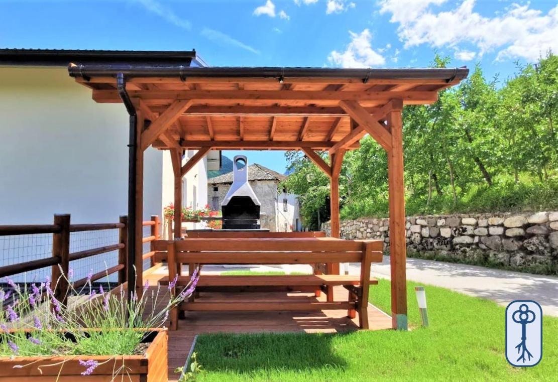 Casa Vacanze Antico Eremo, Tra Natura E Tradizione Campodenno Екстер'єр фото