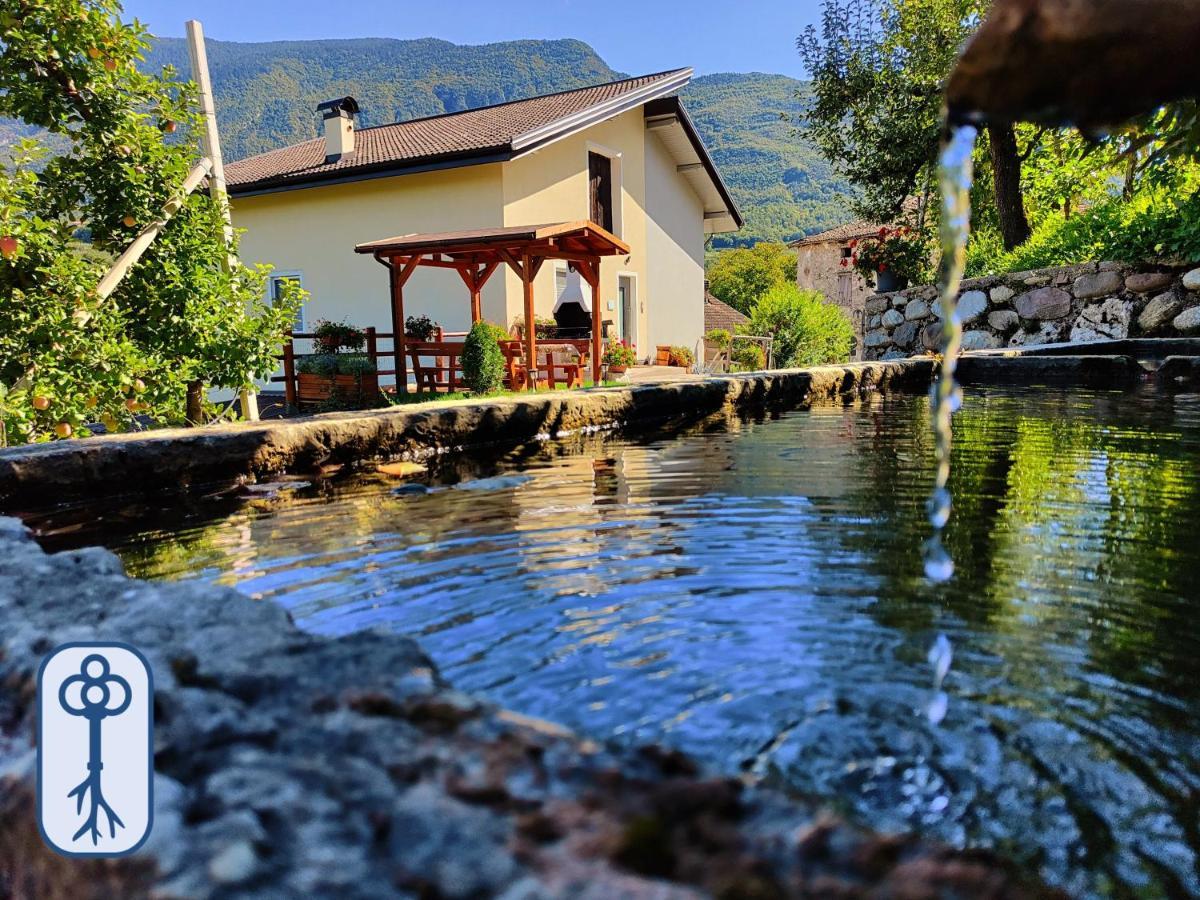 Casa Vacanze Antico Eremo, Tra Natura E Tradizione Campodenno Екстер'єр фото