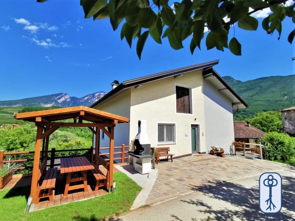 Casa Vacanze Antico Eremo, Tra Natura E Tradizione Campodenno Екстер'єр фото